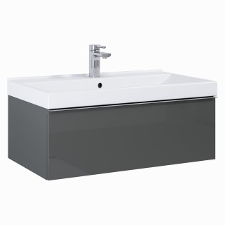 Elita Look szafka wisząca 80 cm anthracite