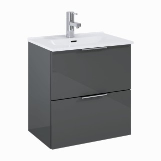 Elita Street Plus szafka z umywalką 50 cm anthracite