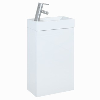 Elita Young Basic zestaw szafka z umywalką 40 cm