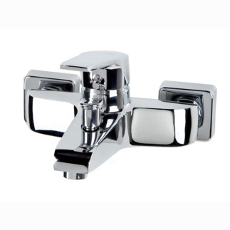 Valvex Grand bateria wannowa ścienna chrom