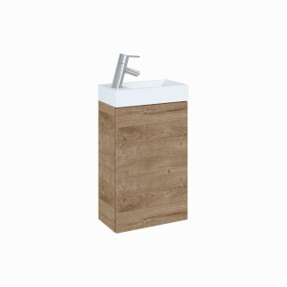 Elita Young Basic zestaw szafka z umywalką 40 cm