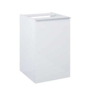 Elita Look komoda z koszem kargo 40 cm biała