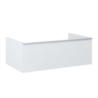 Elita Look komoda bez blatu 80 cm biała