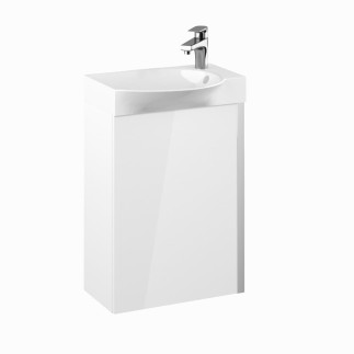 Elita Summer zestaw szafka z umywalką 45 cm biała
