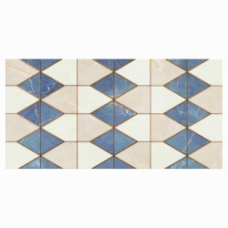 Domino Chic Stone inserto płytka ścienna 30,8x60,8 cm.