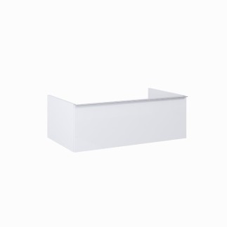 Elita Look komoda bez blatu 80 cm biała mat