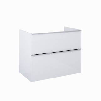 Elita Look komoda bez blatu 80 cm biały mat