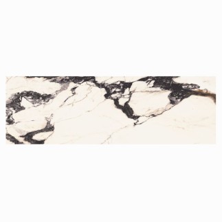 Opoczno Med Santis white stone glossy płytka ścienna 24x74 cm