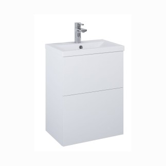 Elita Kido zestaw szafka z umywalka 50 cm biały mat