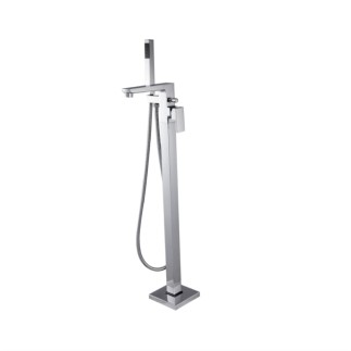 Invena Paros bateria wannowa wolnostojaca chrom