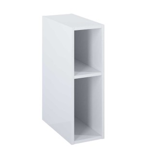 Elita Look szafka moduowa otwarta slim 20 cm biała mat