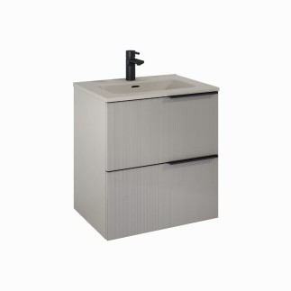 Elita Soho szafka podumywalkowa 60 cm szary mat
