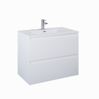 Elita Split szafka podumywalkowa 80 cm biały mat