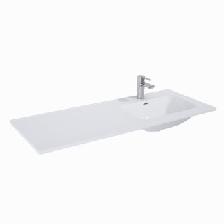 Elita Skappa umywalka meblowa 120 cm prawa
