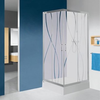 Sanplast KN/TX5B kabina prysznicowa narożna 90 cm szkło W15