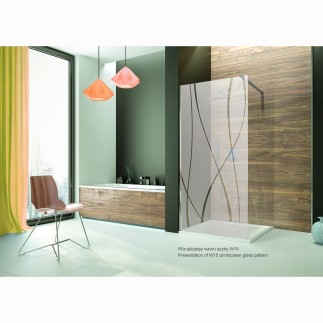 Sanplast KN/TX5B kabina prysznicowa narożna 80x90 cm szkło W15