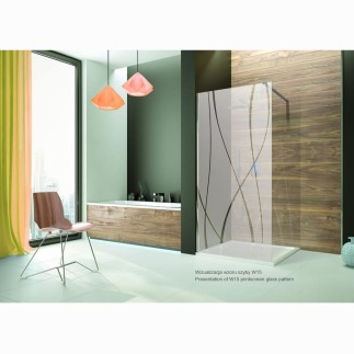 Sanplast KN/TX5B kabina prysznicowa narożna 90x100 cm szkło W15