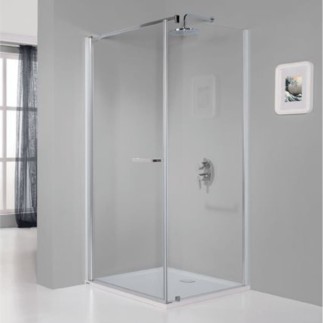 Sanplast Prestige KNDJ-PRII kabina prysznicowa narożna 90x70 cm szkło W0