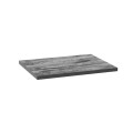 Deftrans Stilla F60 blat meblowy 60 cm czarny beton.