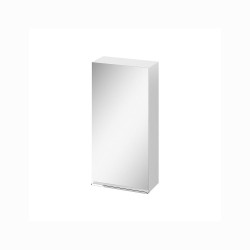 Cersanit Virgo szafka lustrzana 40 cm biała z ucheytem chrom.