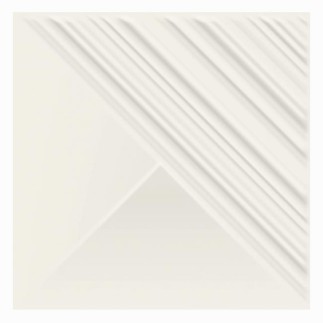 Paradyż Ray bianco struktura mat płytka ścienna 19,8x19,8 cm