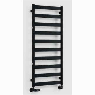 Terma Vivo grzejnik łazienkowy 115x50 czarny