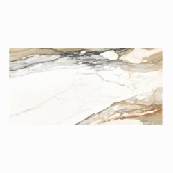 Stargres Calacatta gold płytka gresowa 59x118 cm poler.