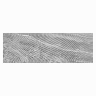 Bianca Alpi grey onda  płytka ścienna 30x90 cm