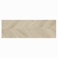 Bianca Divedro cream chevron płytka ścienna 30x90 cm.