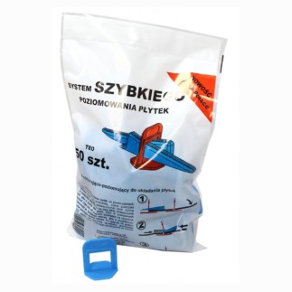 Teoplast teokliny do poziomowania płytek 50kpl