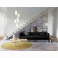 Ceramstic Bergen white light płytka ścienna poler 30x60 - aranżacja.