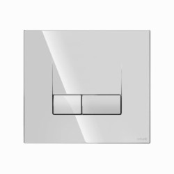 Cersanit Base Smart przycisk chrom połysk.