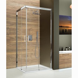 Sanplast Freezone kabina prysznicowa kwadratowa szkło przezroczyste 80x80 cm.