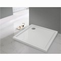 Sanplast Prestige brodzik kwadratowy zintegrowany 80x80x3 cm.