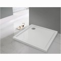 Sanplast Prestige brodzik kwadratowy zintegrowany 100x100x3 cm.