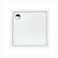 Sanplast Prestige brodzik kwadratowy zintegrowany 100x100x3 cm.