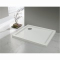 Sanplast Prestige brodzik prostokątny zintegrowany 80x140x3 cm.
