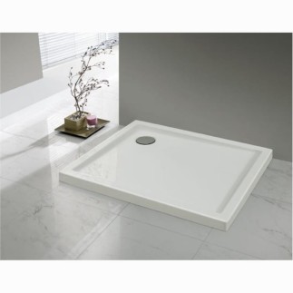Sanplast Prestige brodzik prostokątny zintegrowany 80x140x3 cm