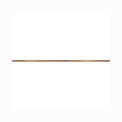 Ceramica Bianca super copper listwa ścienna 1x75cm.