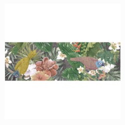 Ceramica Bianco Jungle decor 3 płytka ścienna 30x90cm