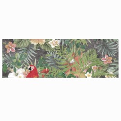 Ceramica Bianco ungle decor 4 płytka ścienna 30x90cm