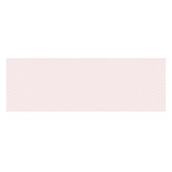 Ceramica Bianca Perla pink onda płytka ścienna 30X90cm