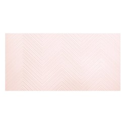 Ceramika Color Perla pink chevron płytka ścienna 30x60cm