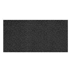 Ceramika Color Pixel black dekor płytka scienna 30x60cm