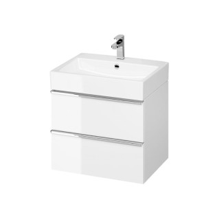 Cersanit Virgo szafka podumuwalkowa biała 60 cm