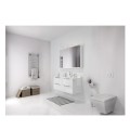 Ceramstic Super Snow white poler płytka gresowa 60x120