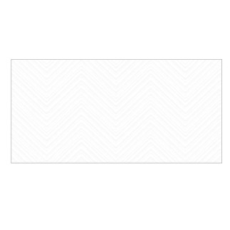 Ceramika Color Perla ivory chevron płytka ścienna 30x60cm