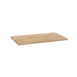 Defra Uni F80 blat uniwersalny 90x46 cm dąb craft złoty.