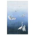 Tubądzin HERON dekor ścienny 16-elementowy 239,8x149,8cm