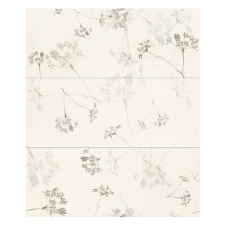 Tubądzin MILD GARDEN 2 dekor ścienny 3-el 89,4x74,8cm